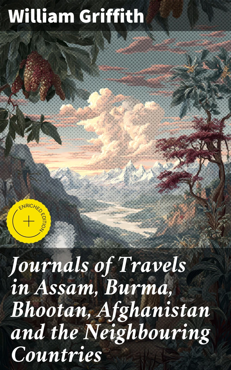 Portada: Journals of Travels in Assam, Burma, Bhootan, Afghanistan and the Neighbouring Countries