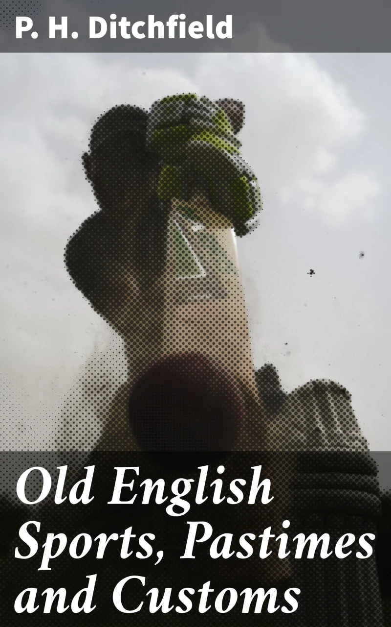 Portada: Old English Sports, Pastimes and Customs