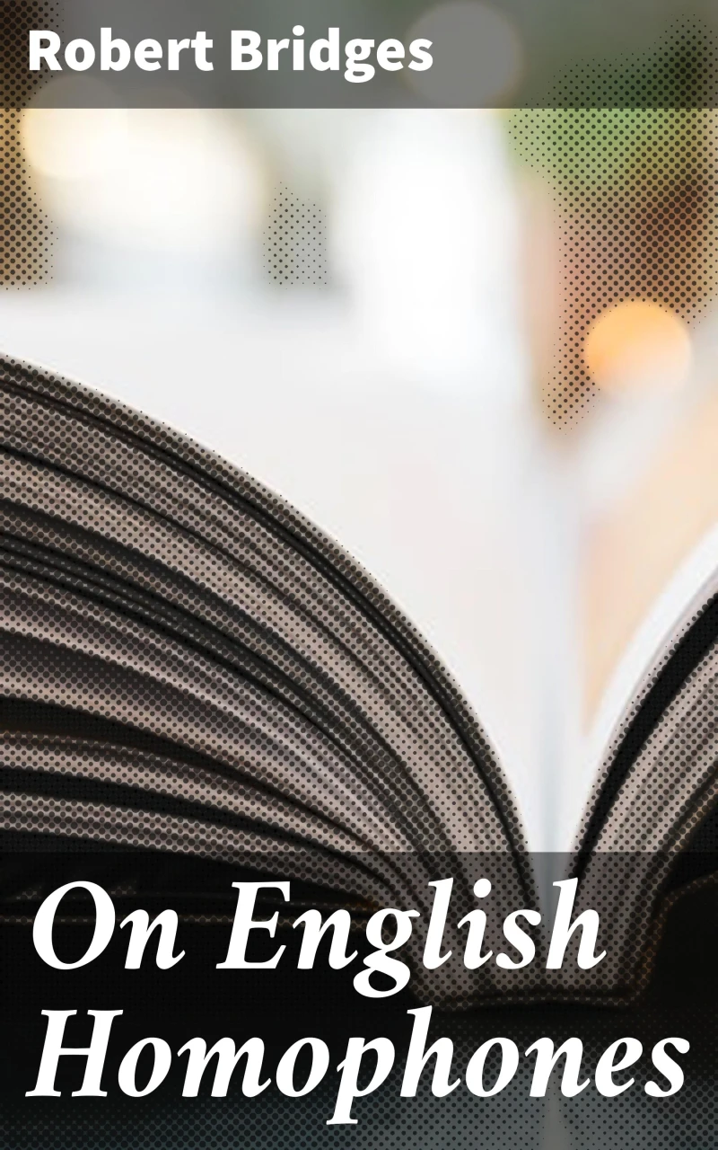 Portada: On English Homophones