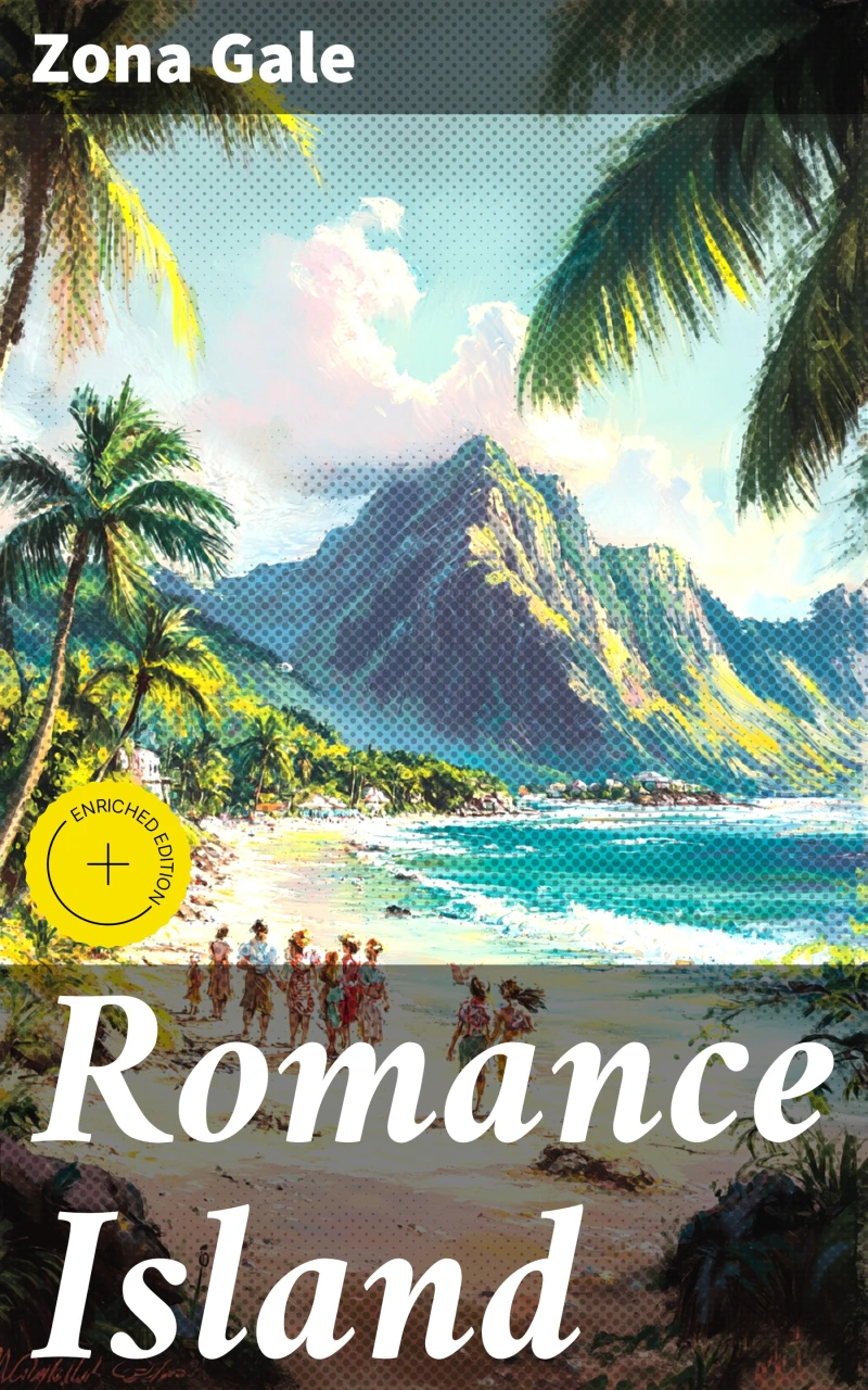 Portada: Romance Island