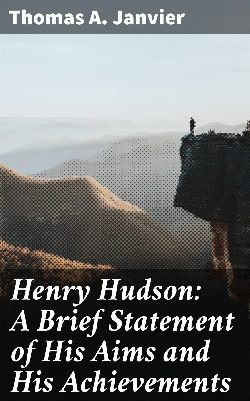Portada: Henry Hudson: A Brief Statement of His Aims and His Achievements