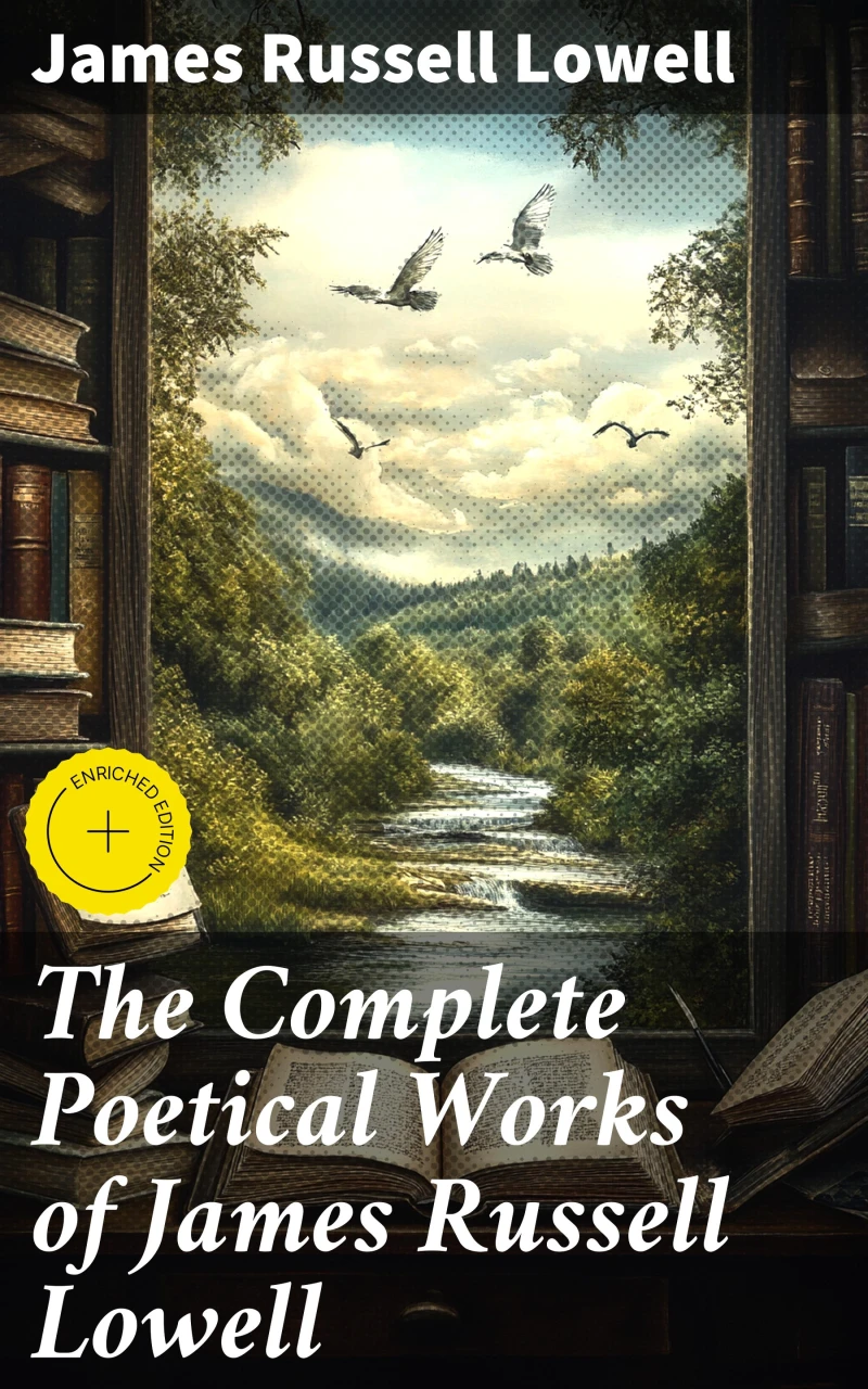 Portada: The Complete Poetical Works of James Russell Lowell