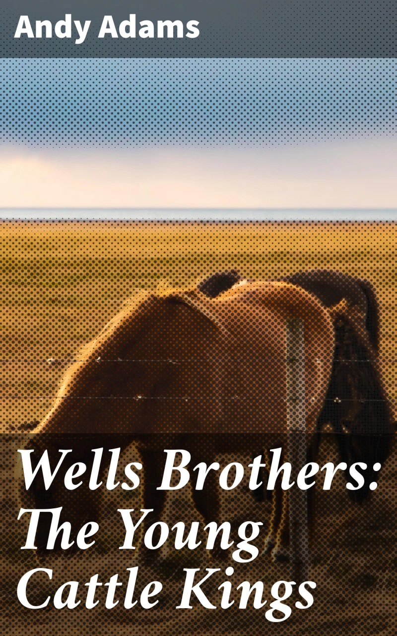 Portada: Wells Brothers: The Young Cattle Kings