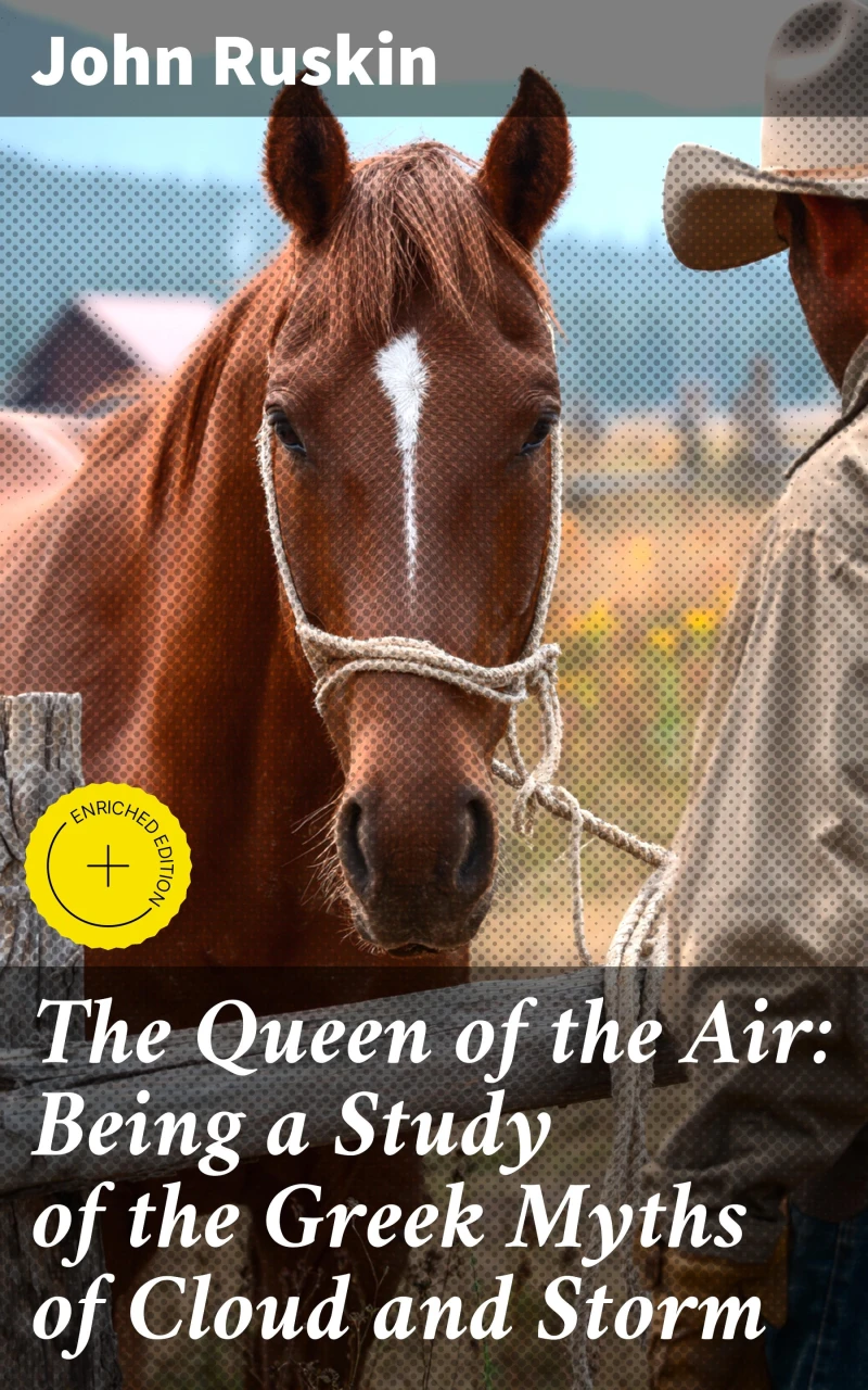 Portada: The Queen of the Air: Being a Study of the Greek Myths of Cloud and Storm