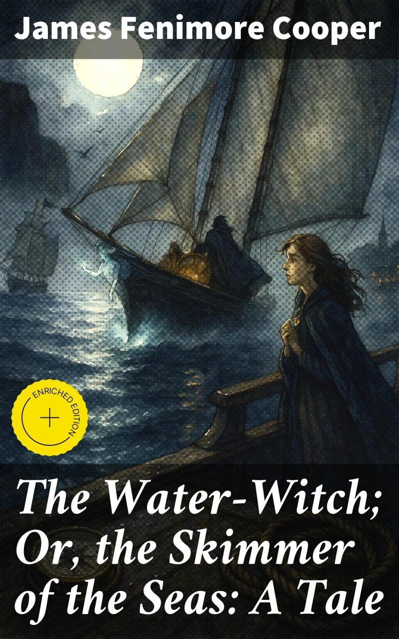 Portada: The Water-Witch; Or, the Skimmer of the Seas: A Tale