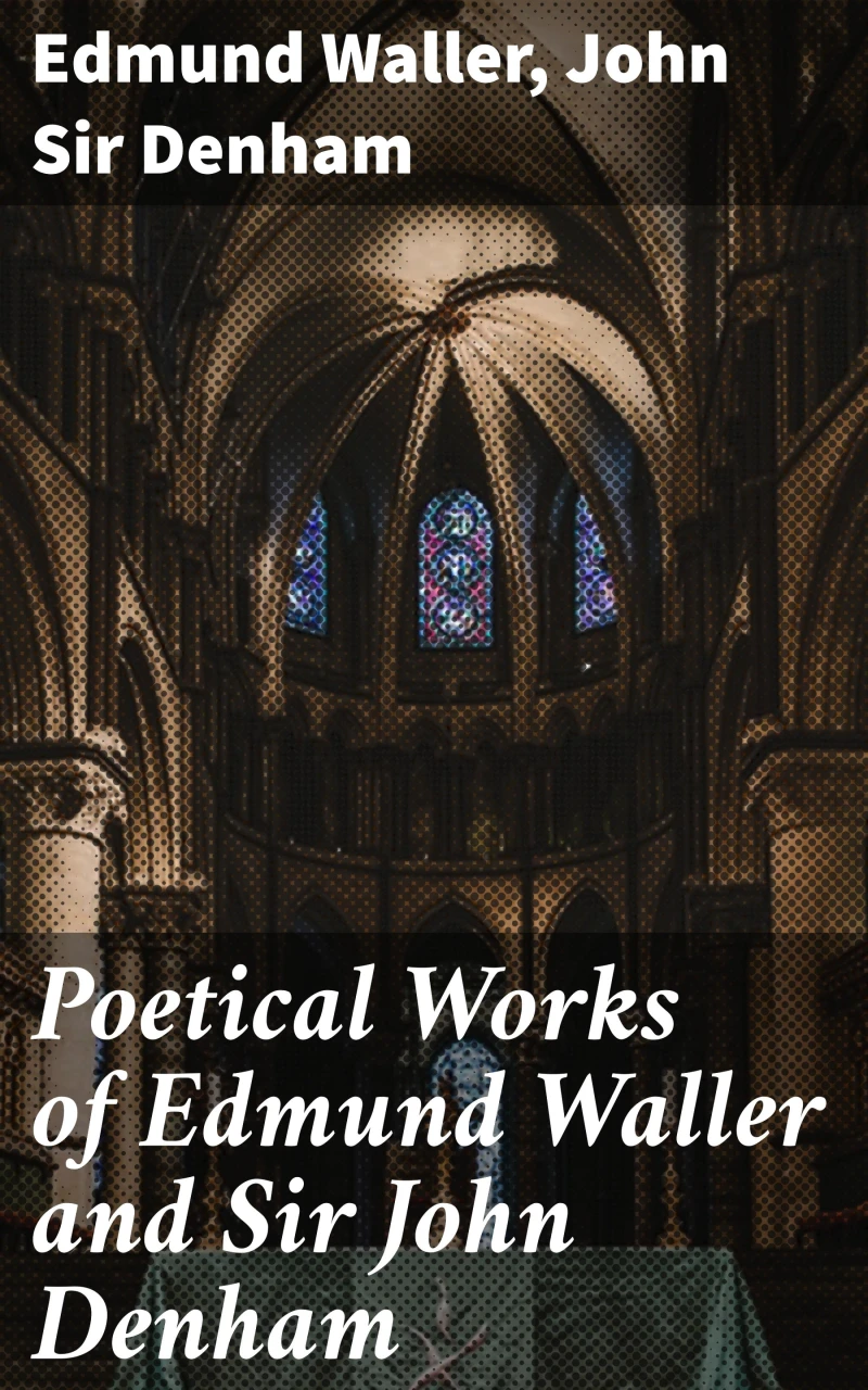 Portada: Poetical Works of Edmund Waller and Sir John Denham
