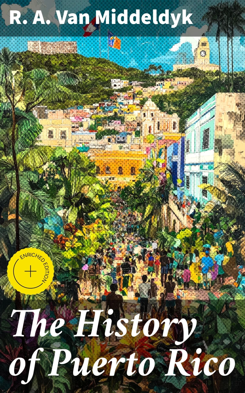 Portada: The History of Puerto Rico