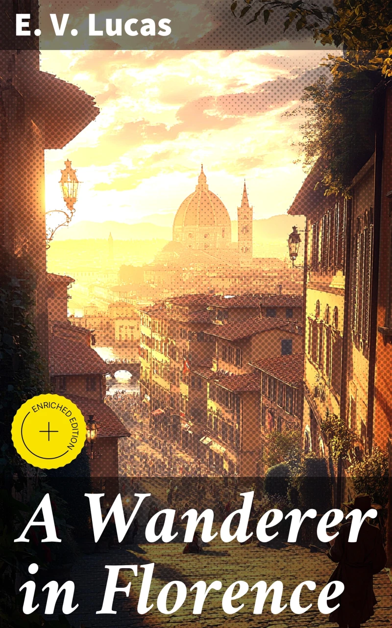 Portada: A Wanderer in Florence