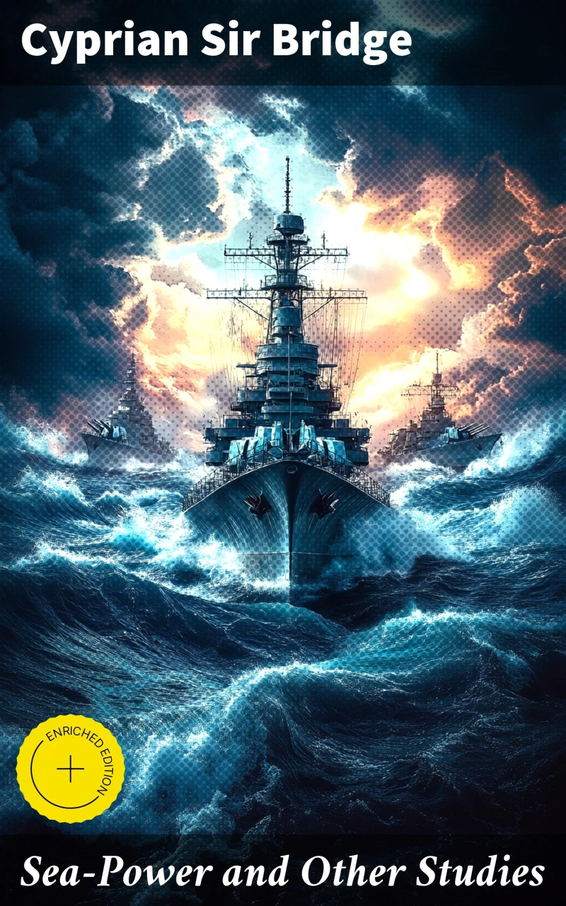 Portada: Sea-Power and Other Studies