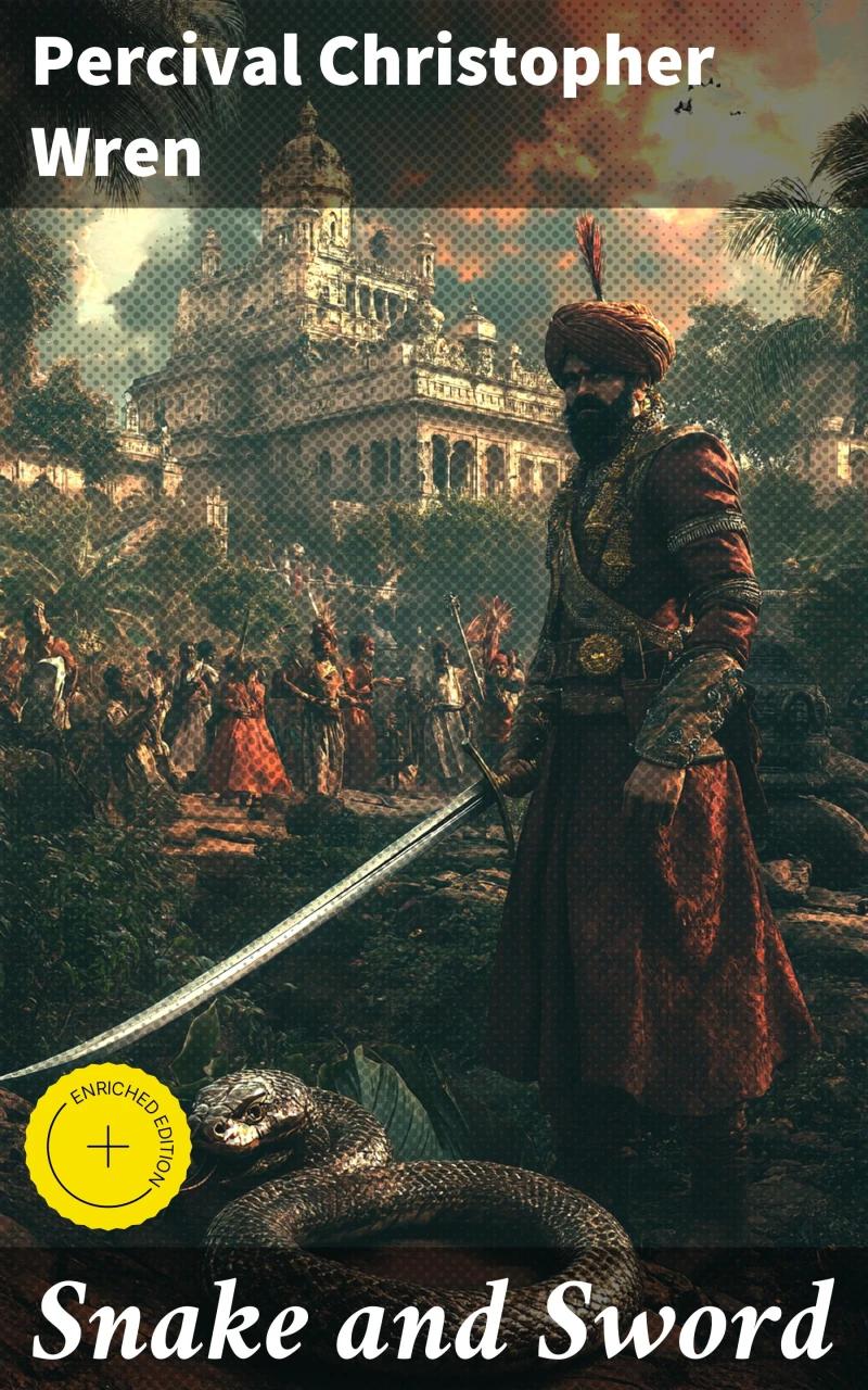 Portada: Snake and Sword