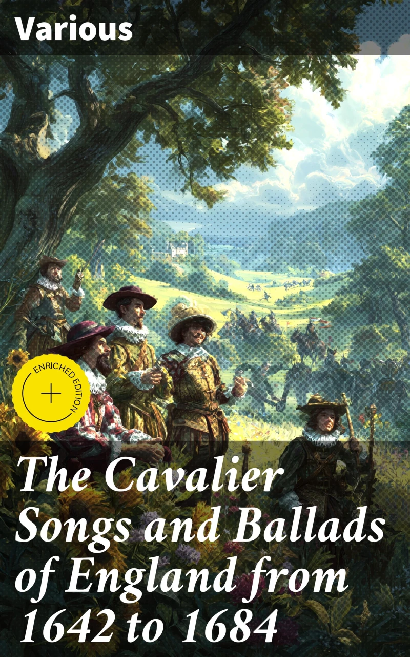 Portada: The Cavalier Songs and Ballads of England from 1642 to 1684
