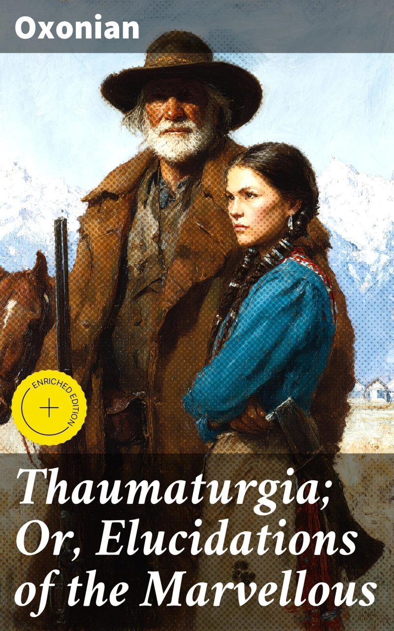 Portada: Thaumaturgia; Or, Elucidations of the Marvellous