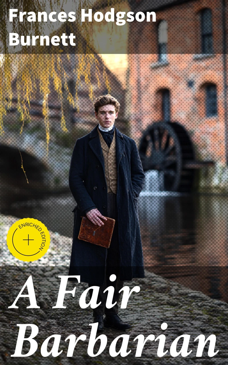 Portada: A Fair Barbarian