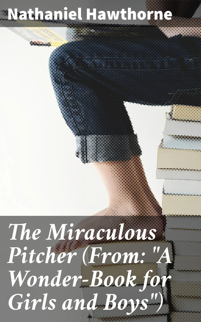 Portada: The Miraculous Pitcher (From: "A Wonder-Book for Girls and Boys")