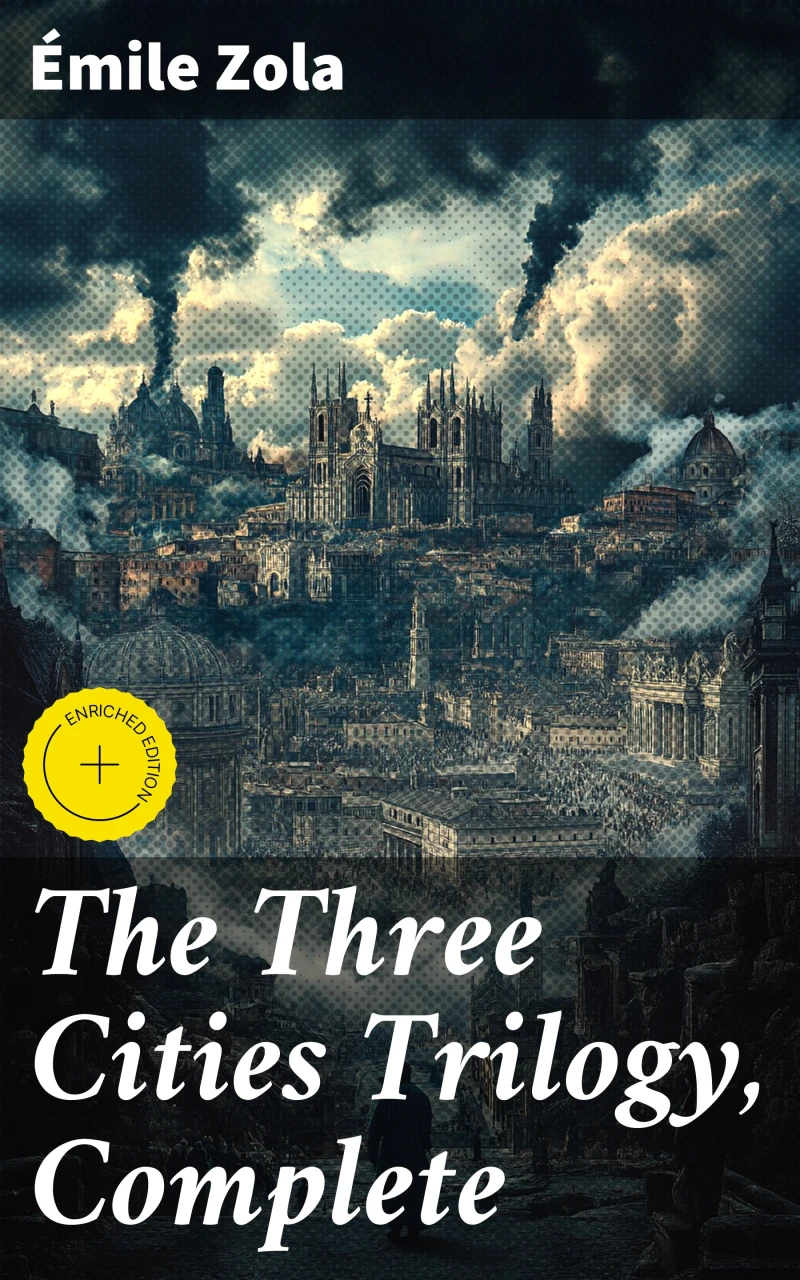 Portada: The Three Cities Trilogy, Complete