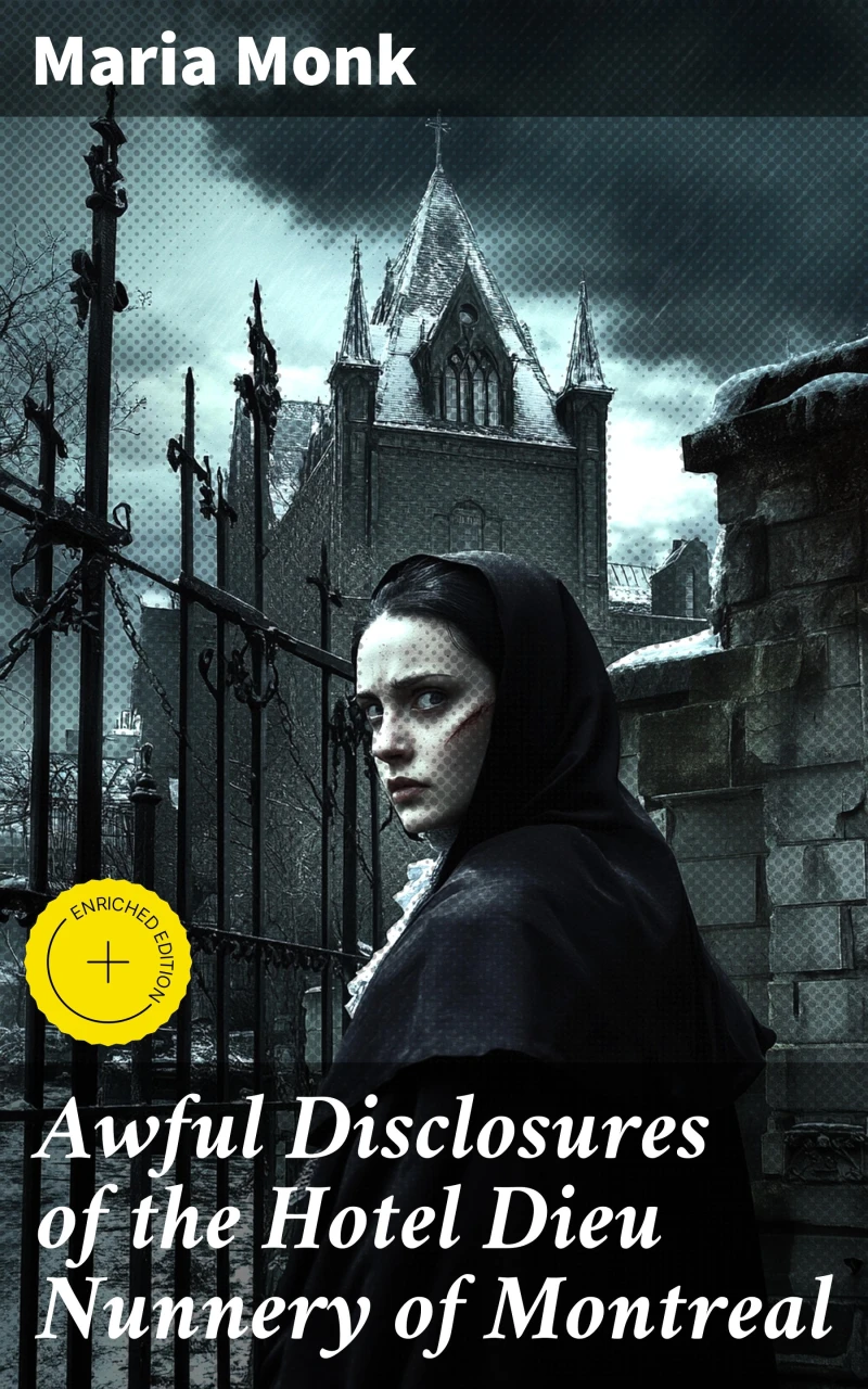 Portada: Awful Disclosures of the Hotel Dieu Nunnery of Montreal