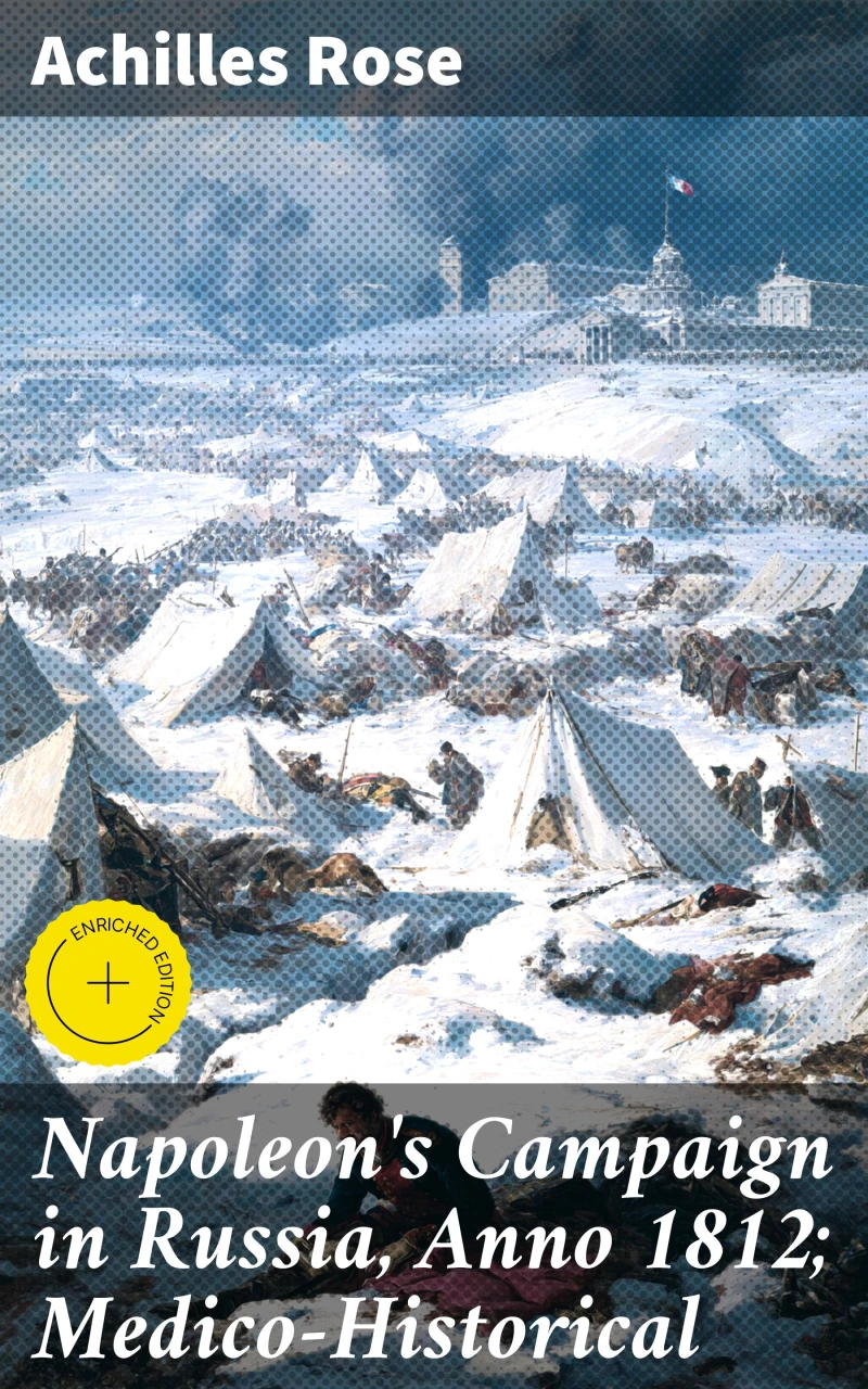 Portada: Napoleon's Campaign in Russia, Anno 1812; Medico-Historical