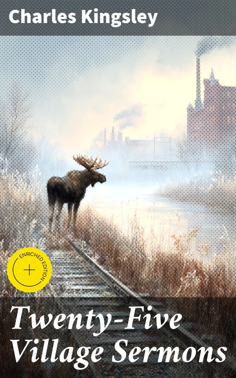 Portada: Twenty-Five Village Sermons