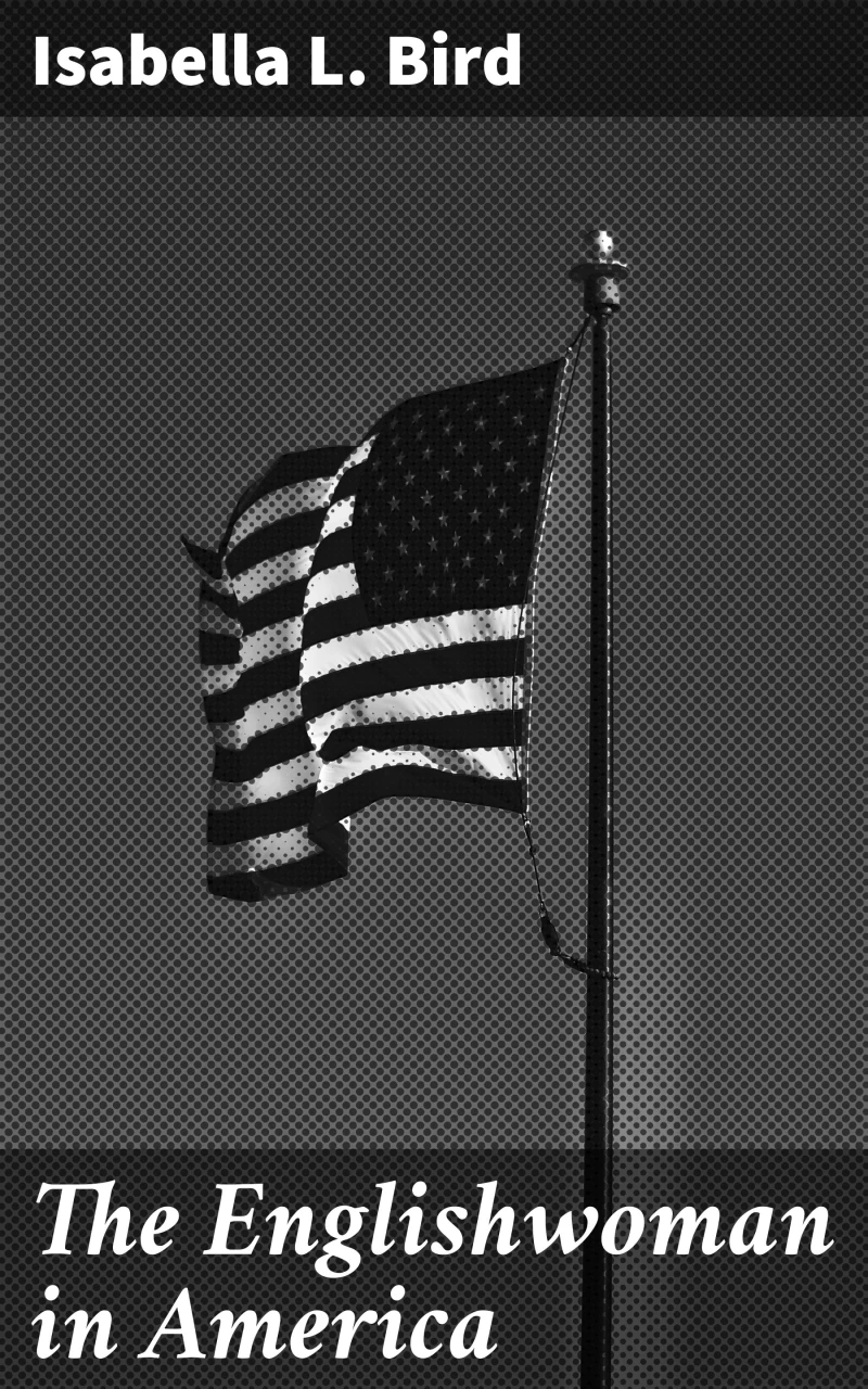 Portada: The Englishwoman in America