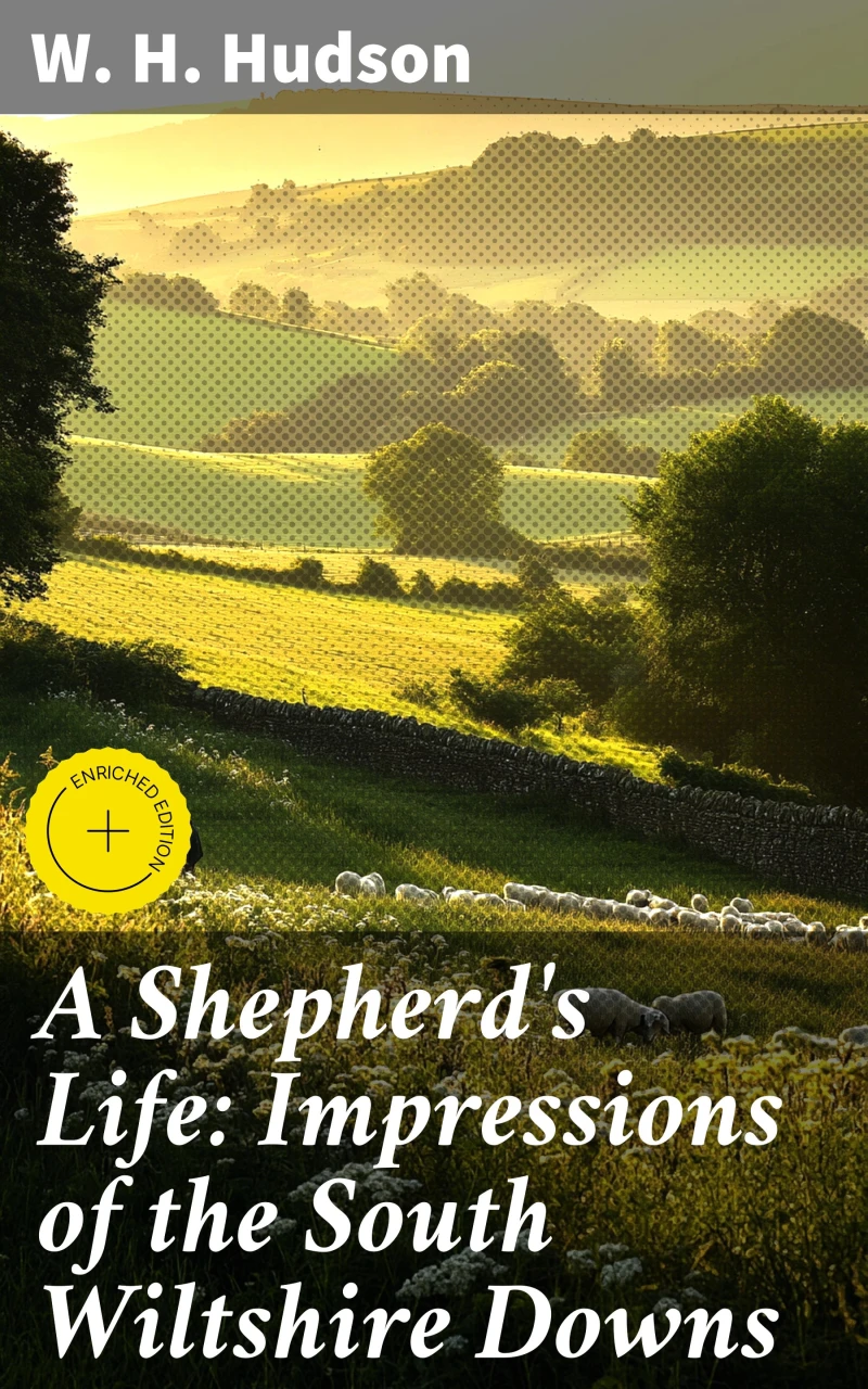 Portada: A Shepherd's Life: Impressions of the South Wiltshire Downs