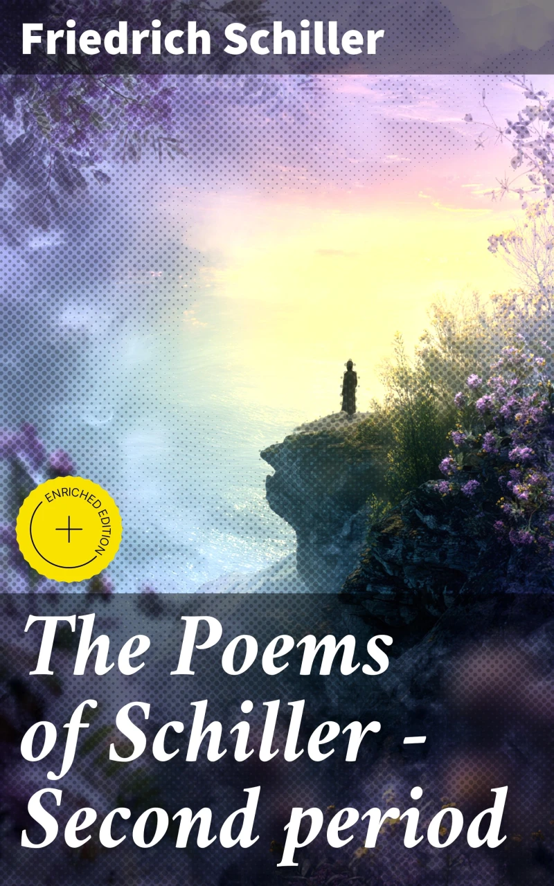 Portada: The Poems of Schiller — Second period