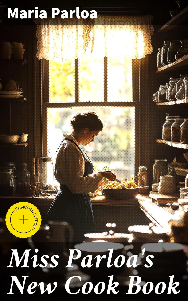 Portada: Miss Parloa's New Cook Book