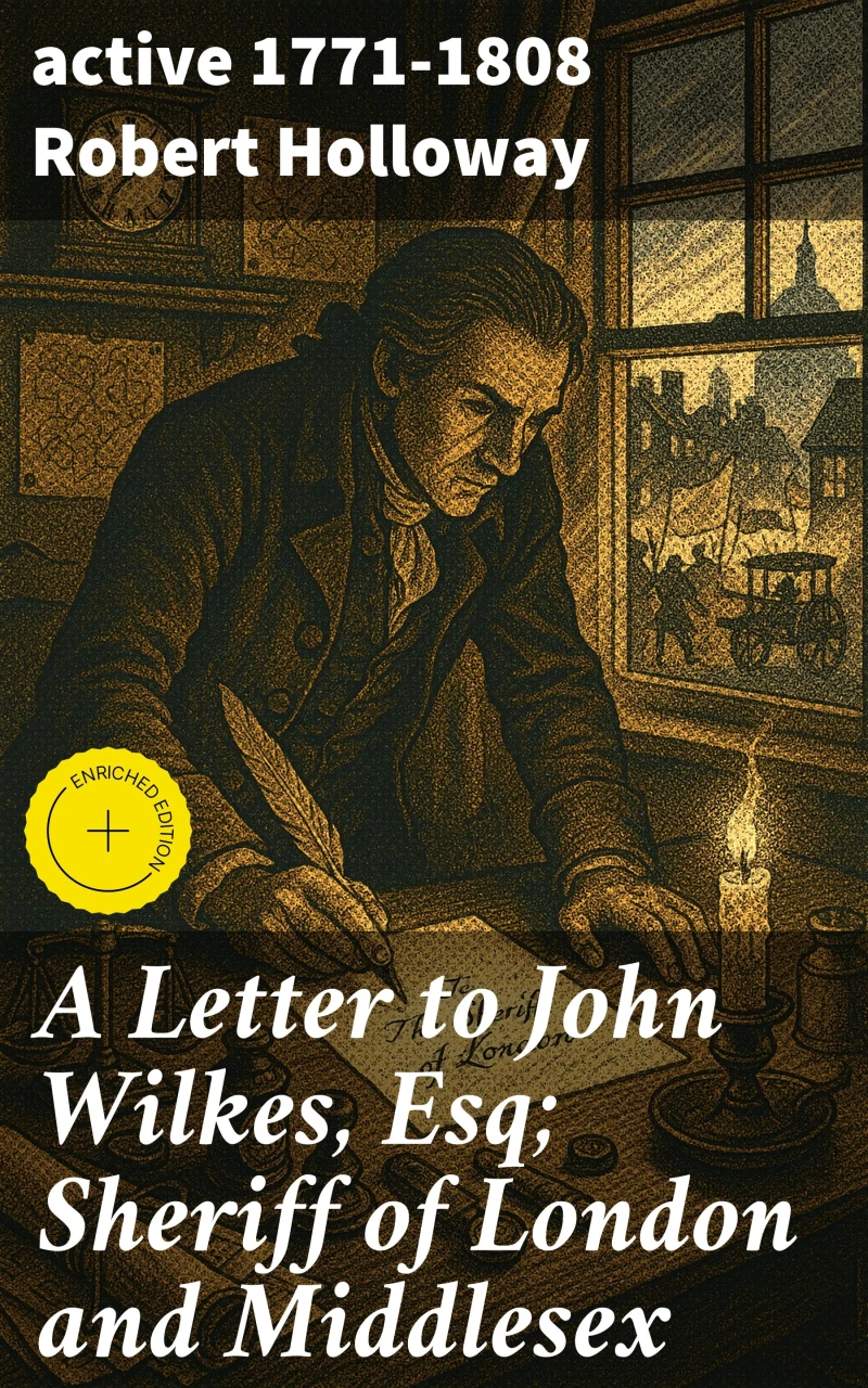 Portada: A Letter to John Wilkes, Esq; Sheriff of London and Middlesex