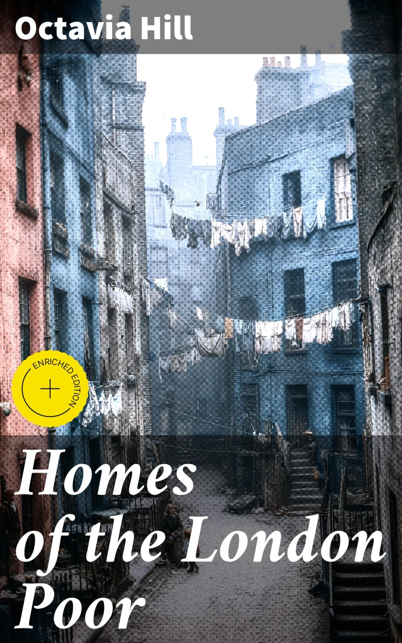 Portada: Homes of the London Poor