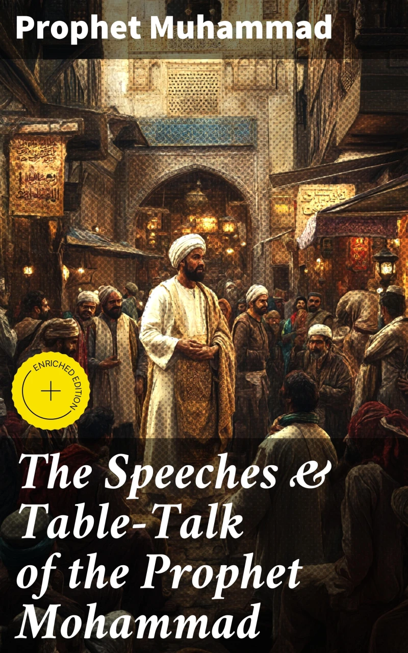 Portada: The Speeches & Table-Talk of the Prophet Mohammad