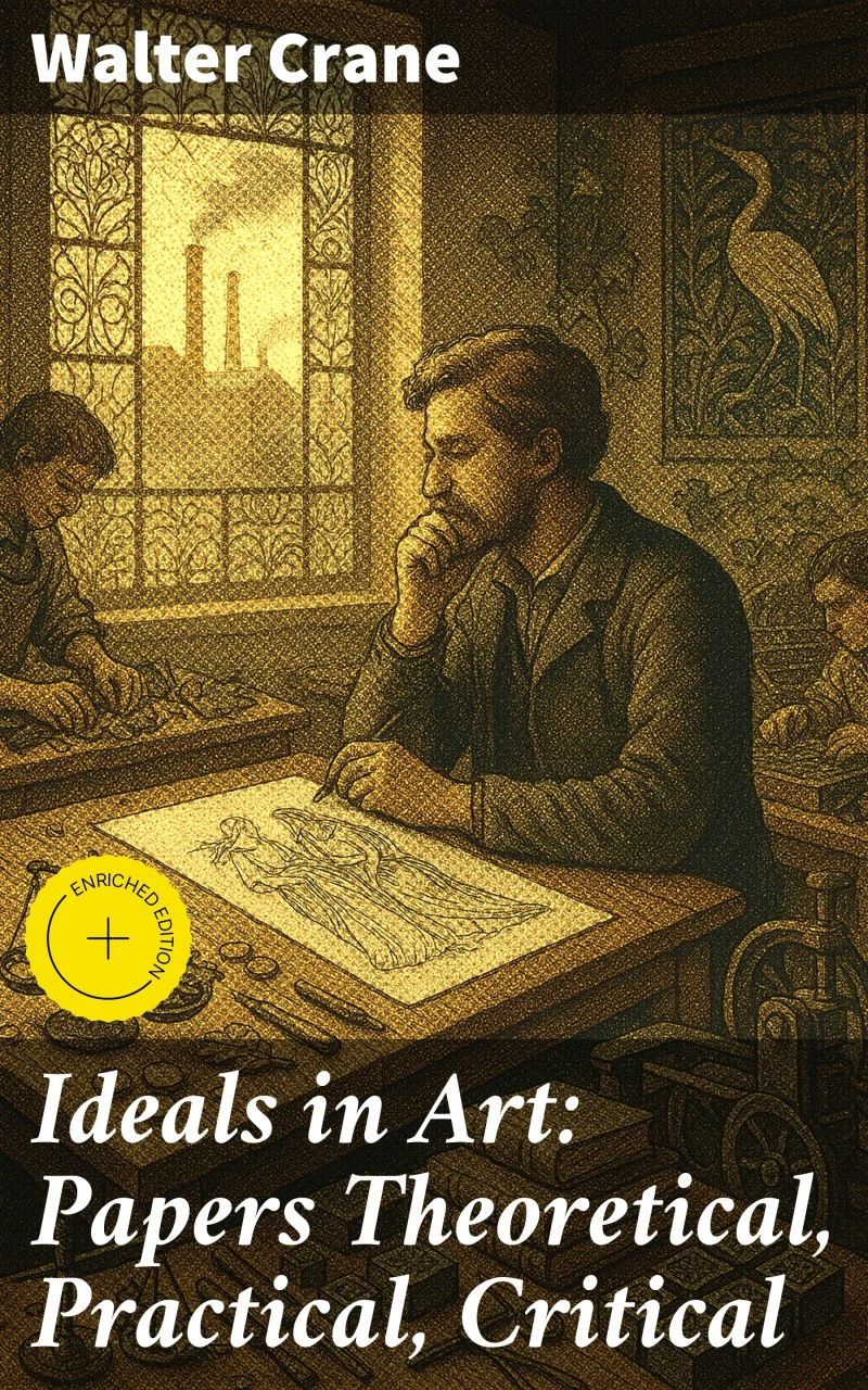 Portada: Ideals in Art: Papers Theoretical, Practical, Critical