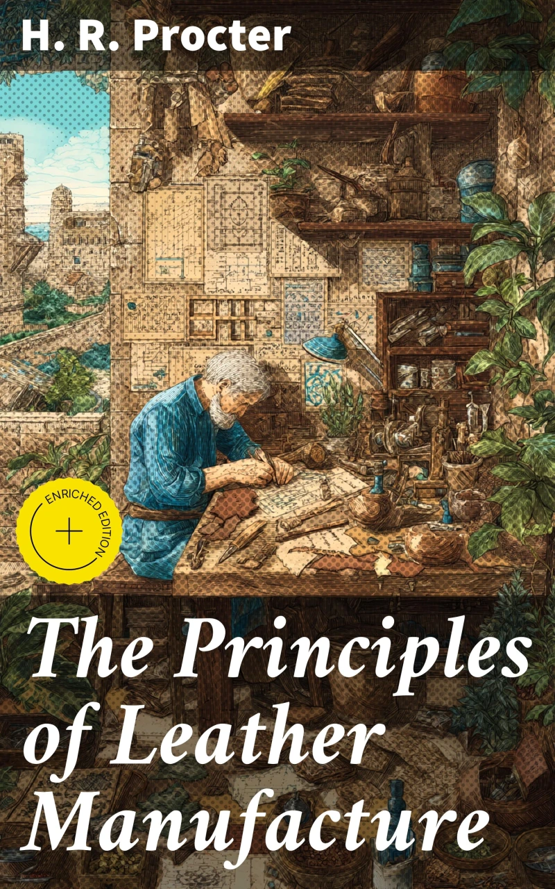 Portada: The Principles of Leather Manufacture