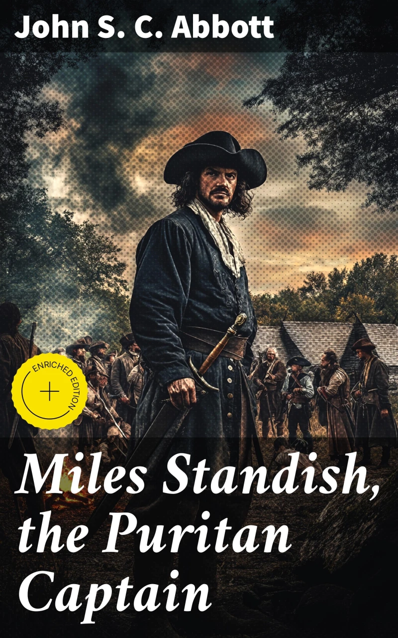 Portada: Miles Standish, the Puritan Captain