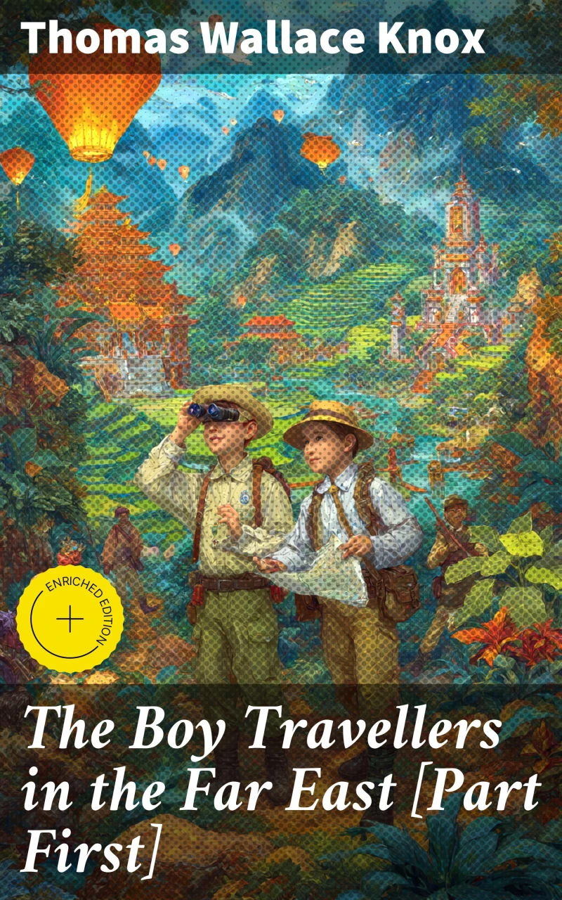 Portada: The Boy Travellers in the Far East [Part First]