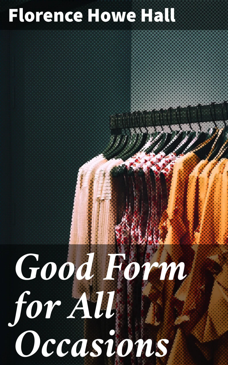 Portada: Good Form for All Occasions