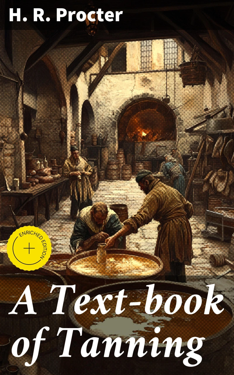 Portada: A Text-book of Tanning