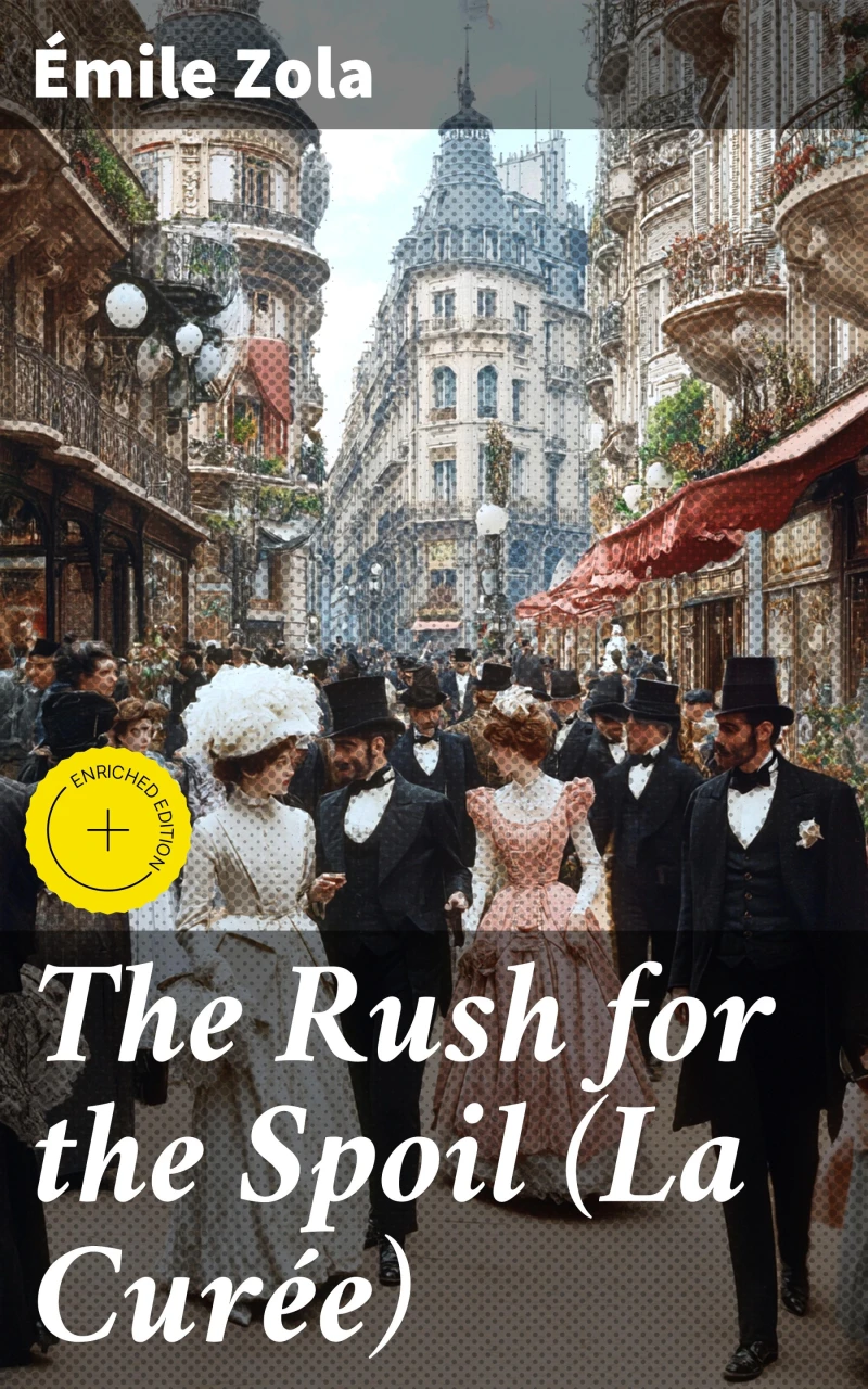 Portada: The Rush for the Spoil (La Curée)
