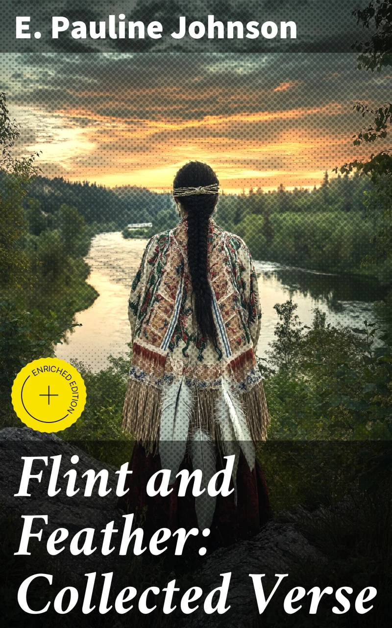 Portada: Flint and Feather: Collected Verse