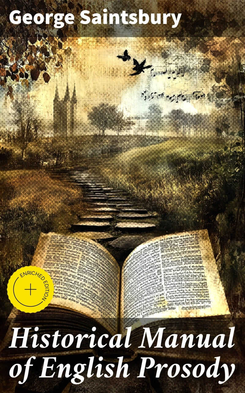 Portada: Historical Manual of English Prosody