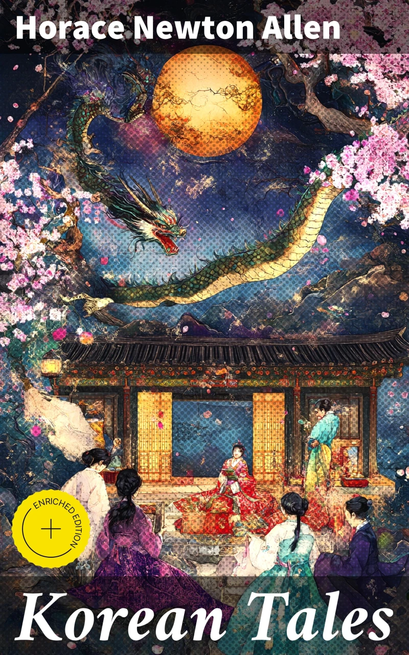 Portada: Korean Tales