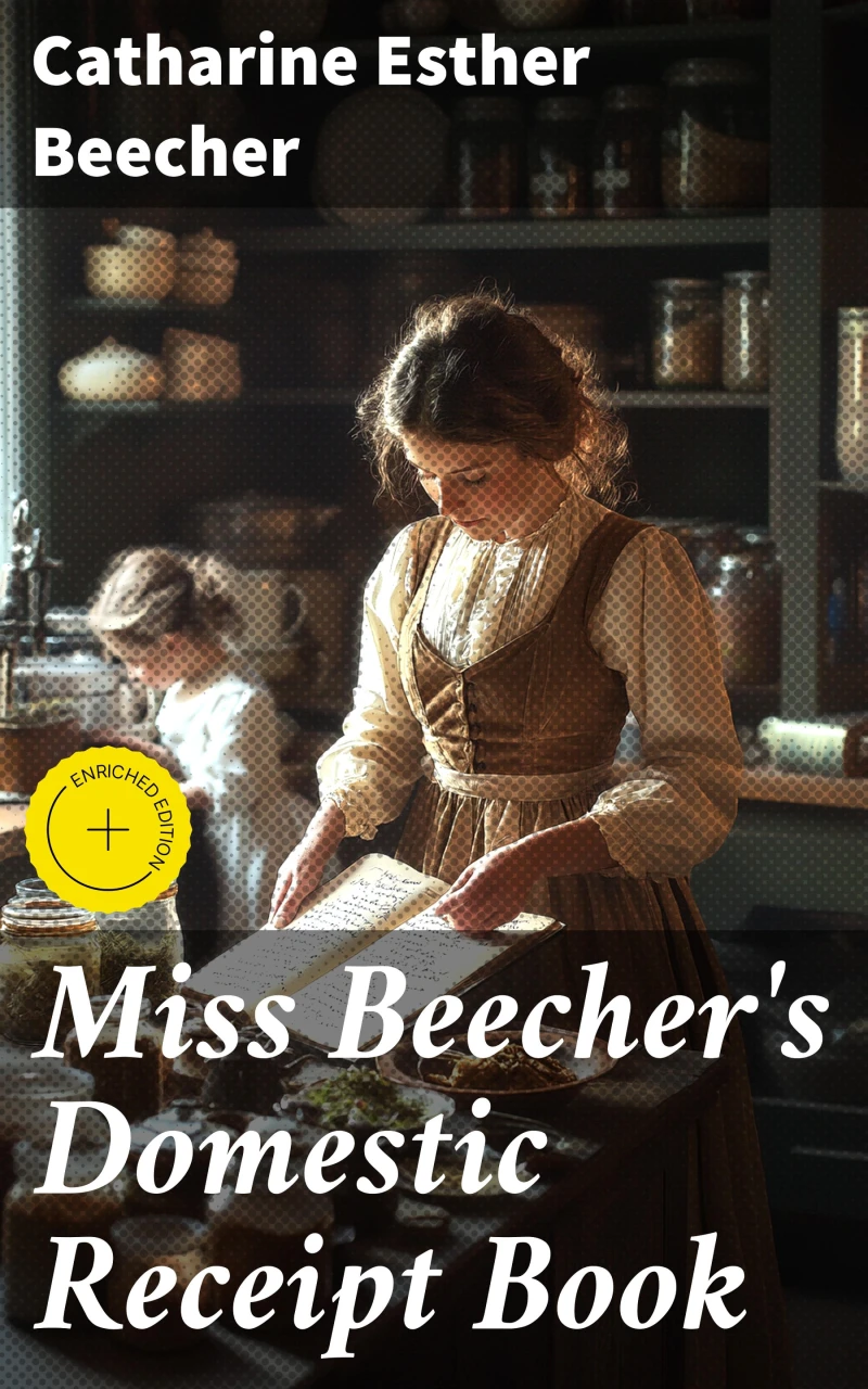 Portada: Miss Beecher's Domestic Receipt Book