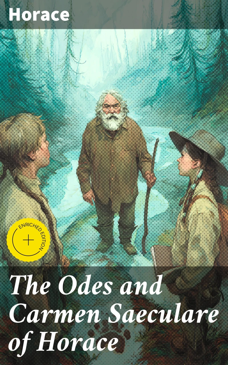 Portada: The Odes and Carmen Saeculare of Horace