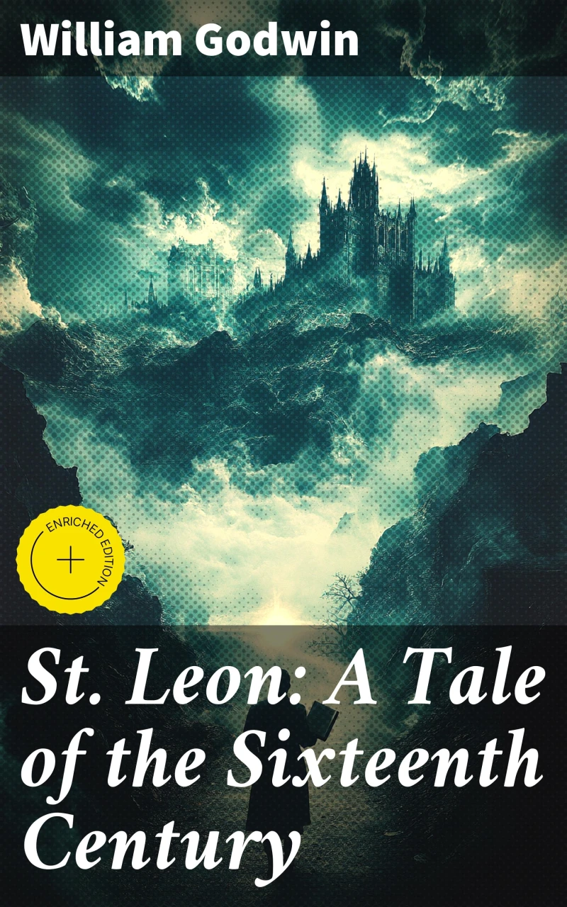 Portada: St. Leon: A Tale of the Sixteenth Century