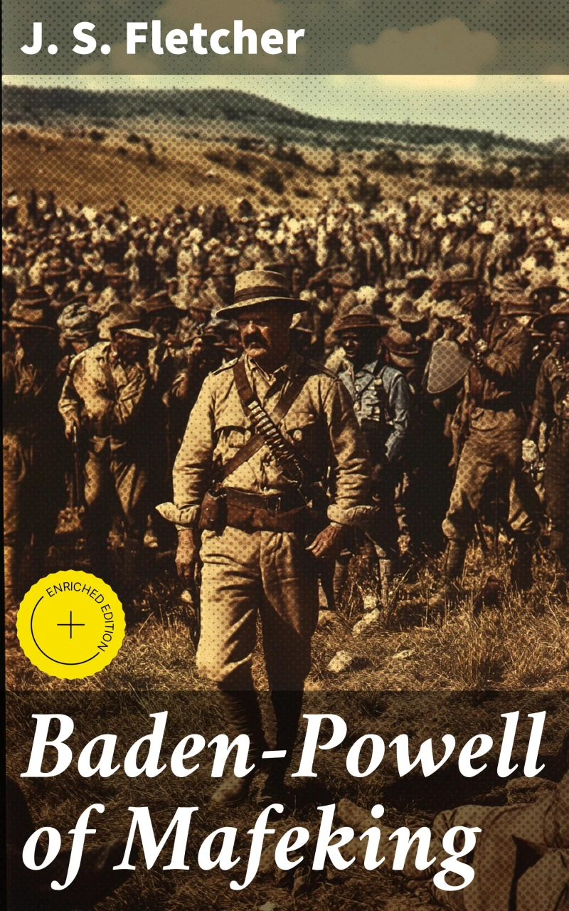 Portada: Baden-Powell of Mafeking
