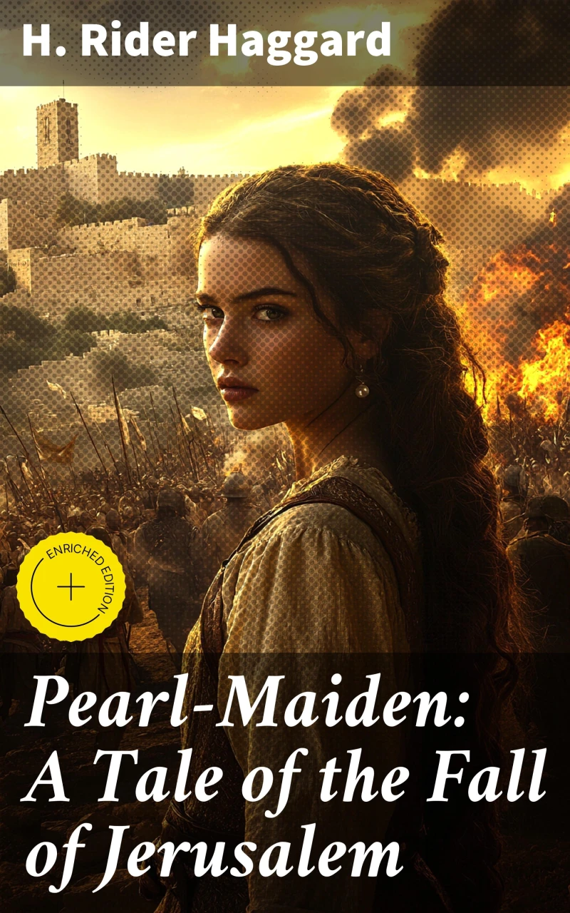 Portada: Pearl-Maiden: A Tale of the Fall of Jerusalem
