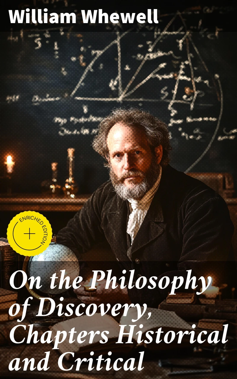 Portada: On the Philosophy of Discovery, Chapters Historical and Critical