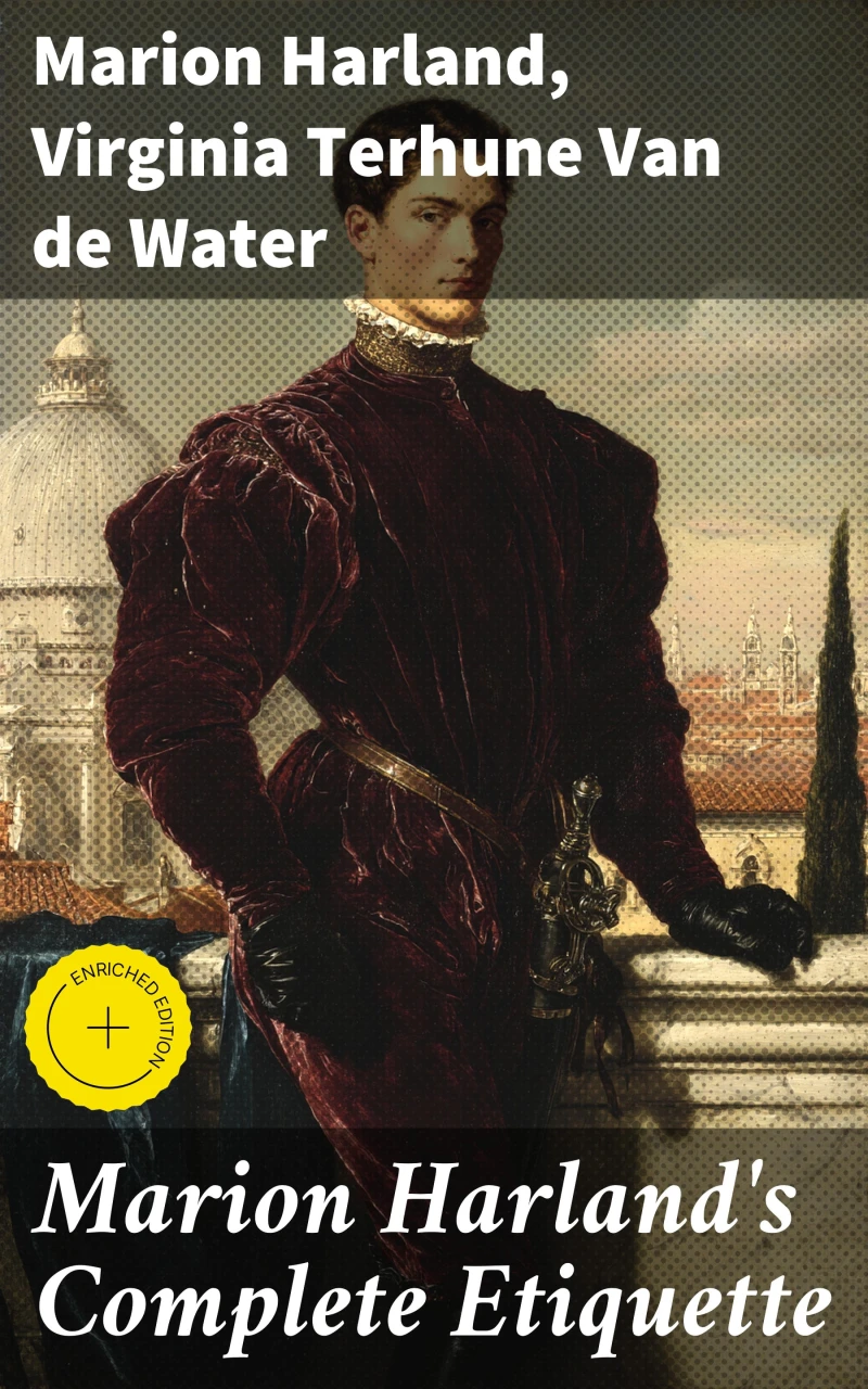 Portada: Marion Harland's Complete Etiquette