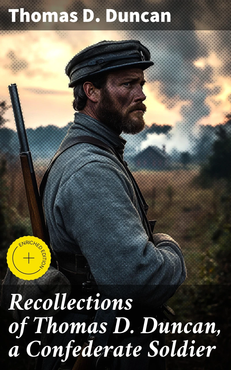 Portada: Recollections of Thomas D. Duncan, a Confederate Soldier