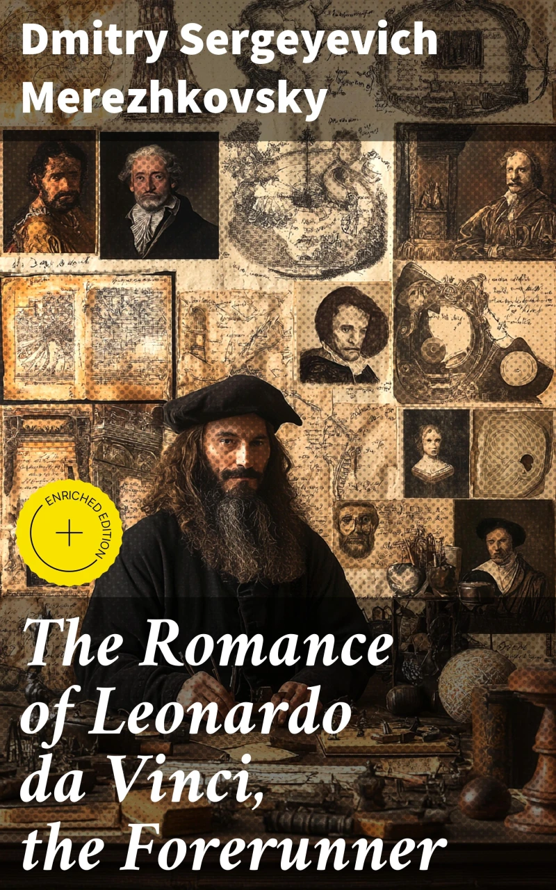 Portada: The Romance of Leonardo da Vinci, the Forerunner