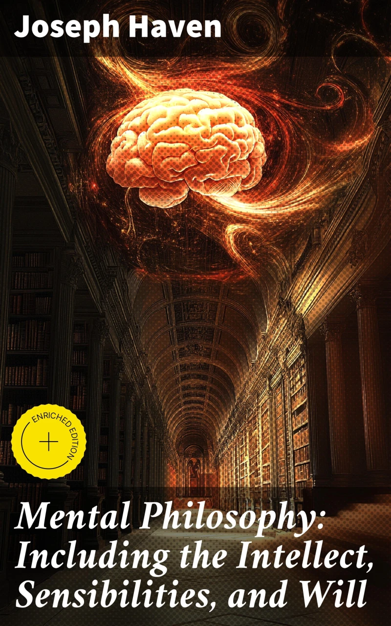 Portada: Mental Philosophy: Including the Intellect, Sensibilities, and Will