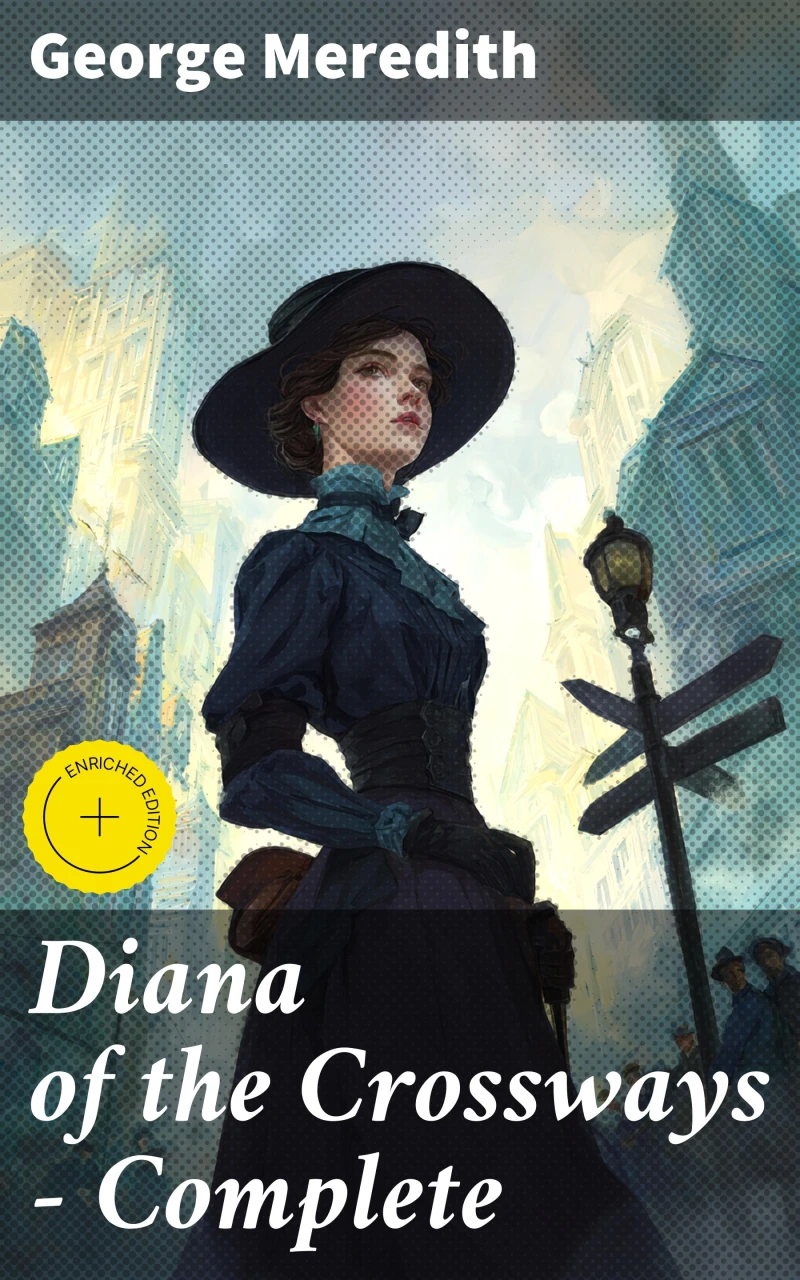 Portada: Diana of the Crossways — Complete